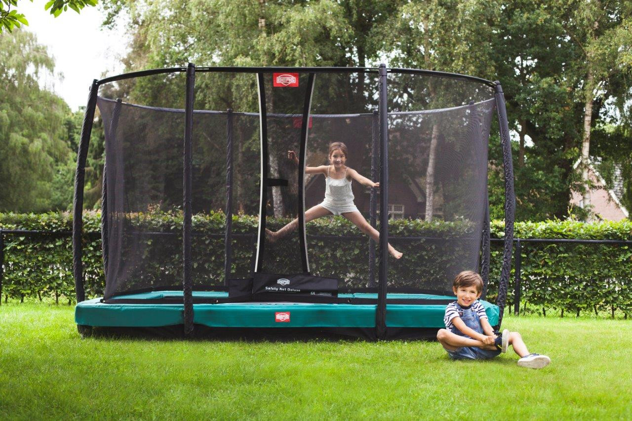 BERG Grand Champion Inground 520 x 350 cm zwart - Airflow - Twinspring goedkoop kopen bij trampolinewinkel.nl Trampoline Winkel