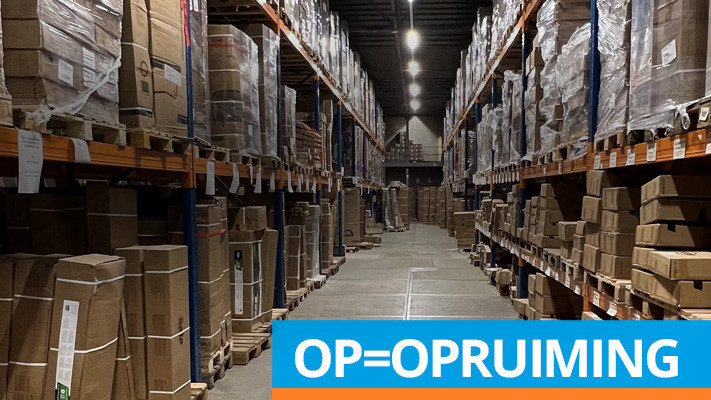 Op = Opruiming bij Trampolinewinkel.nl