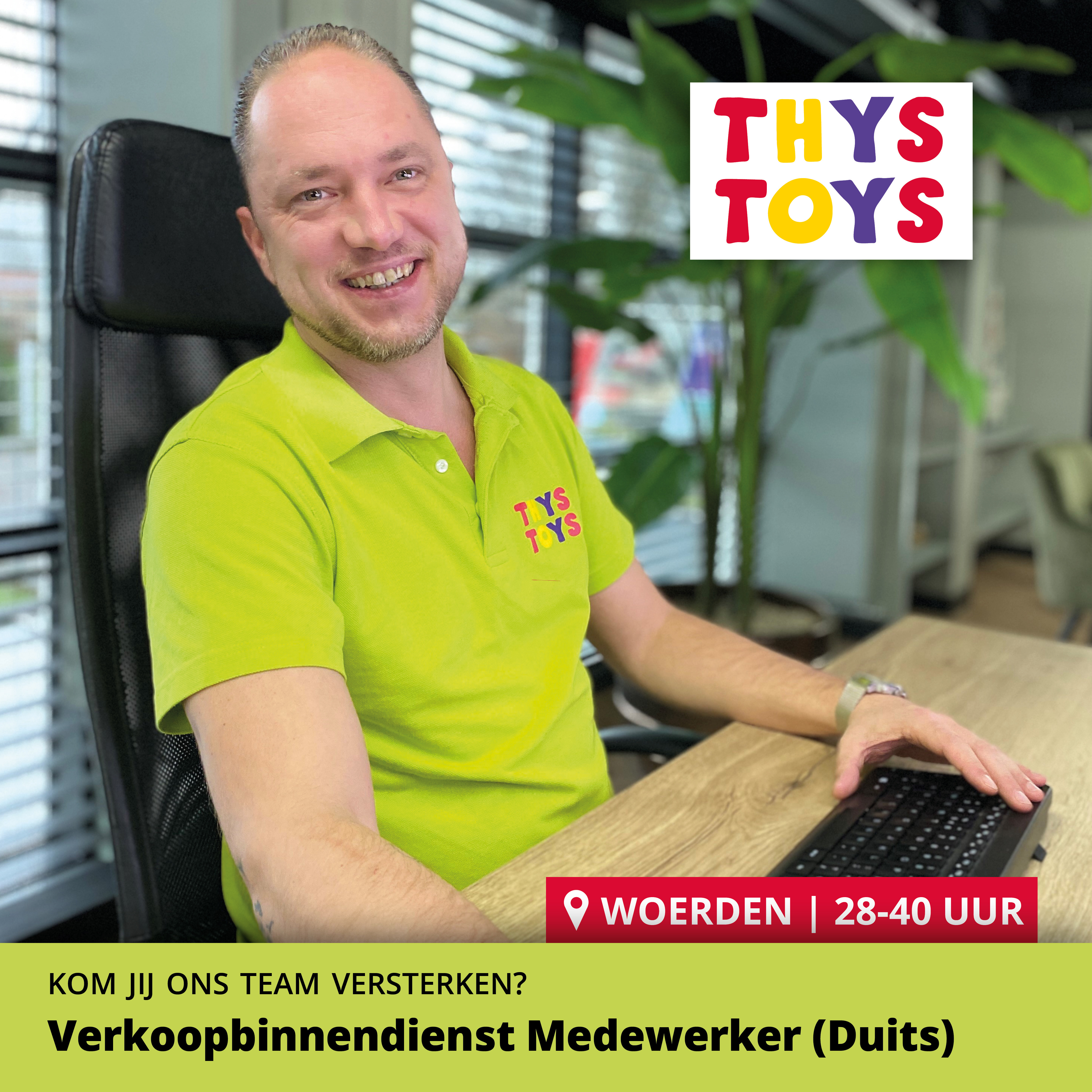 Verkoopmedewerker Duits