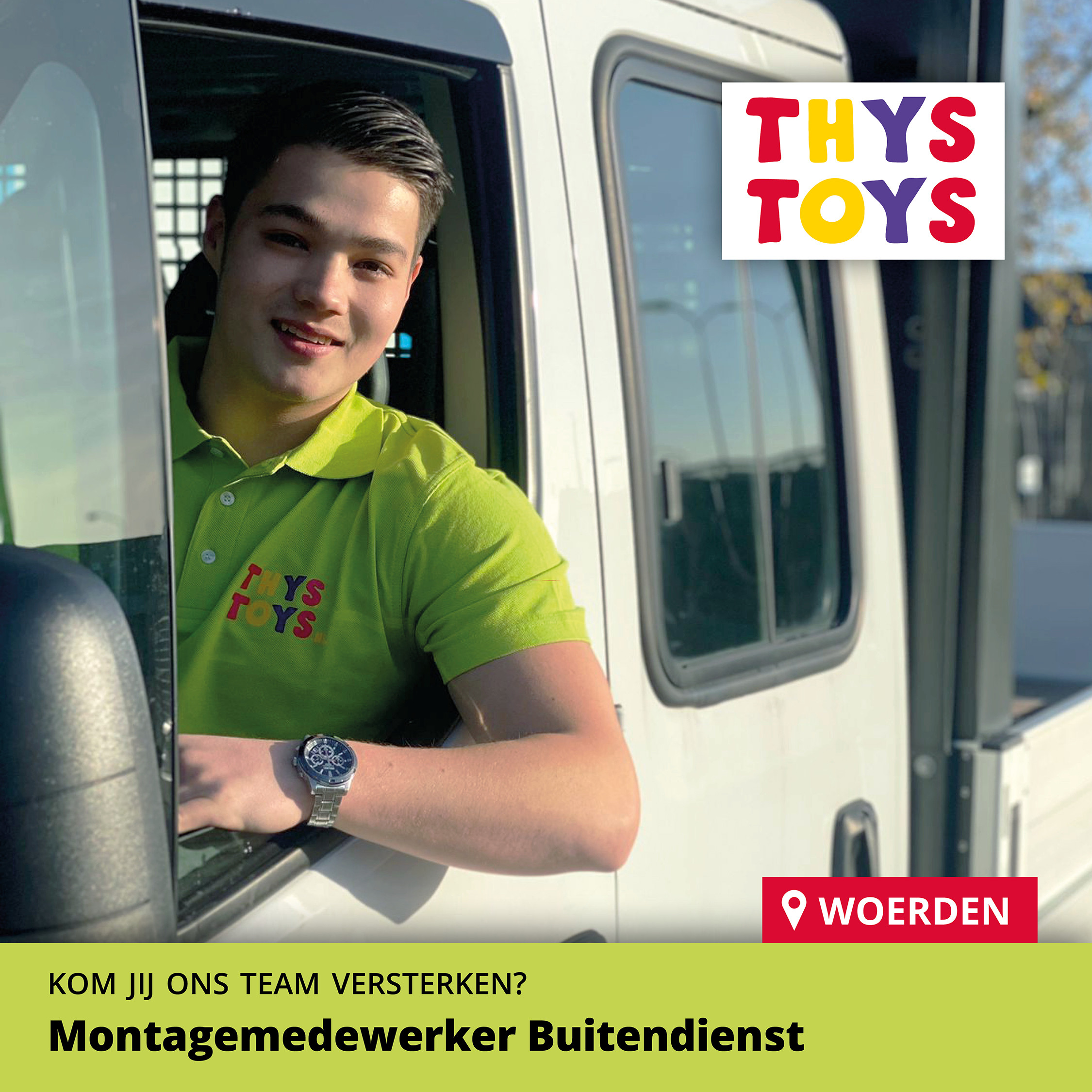 Montegemedewerker Buitendienst