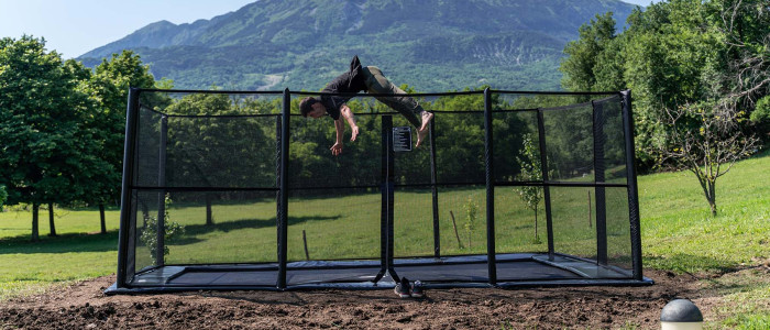 Akrobat Rechthoekige trampoline