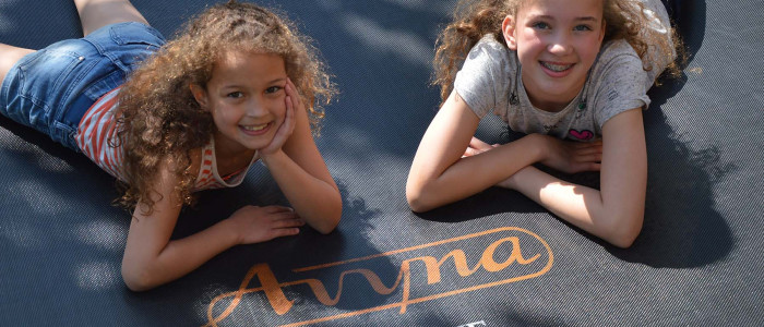 Avyna Inground met veiligheidsnet