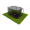 Avyna FlatLevel Trampolines met Veiligheidsnet