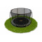 Avyna Inground Trampolines met Veiligheidsnet