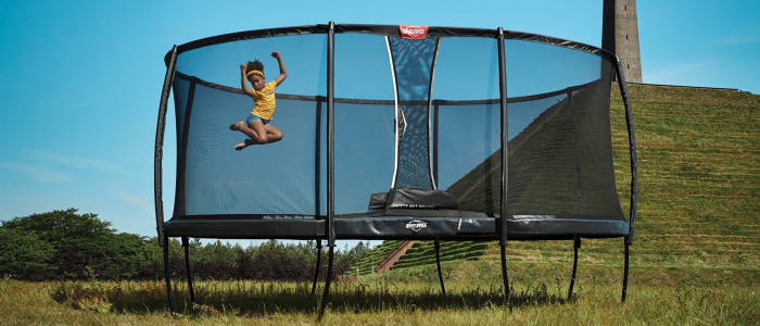 BERG Trampoline met Veiligheidsnet