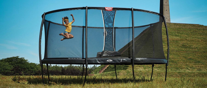 BERG Trampoline met Veiligheidsnet