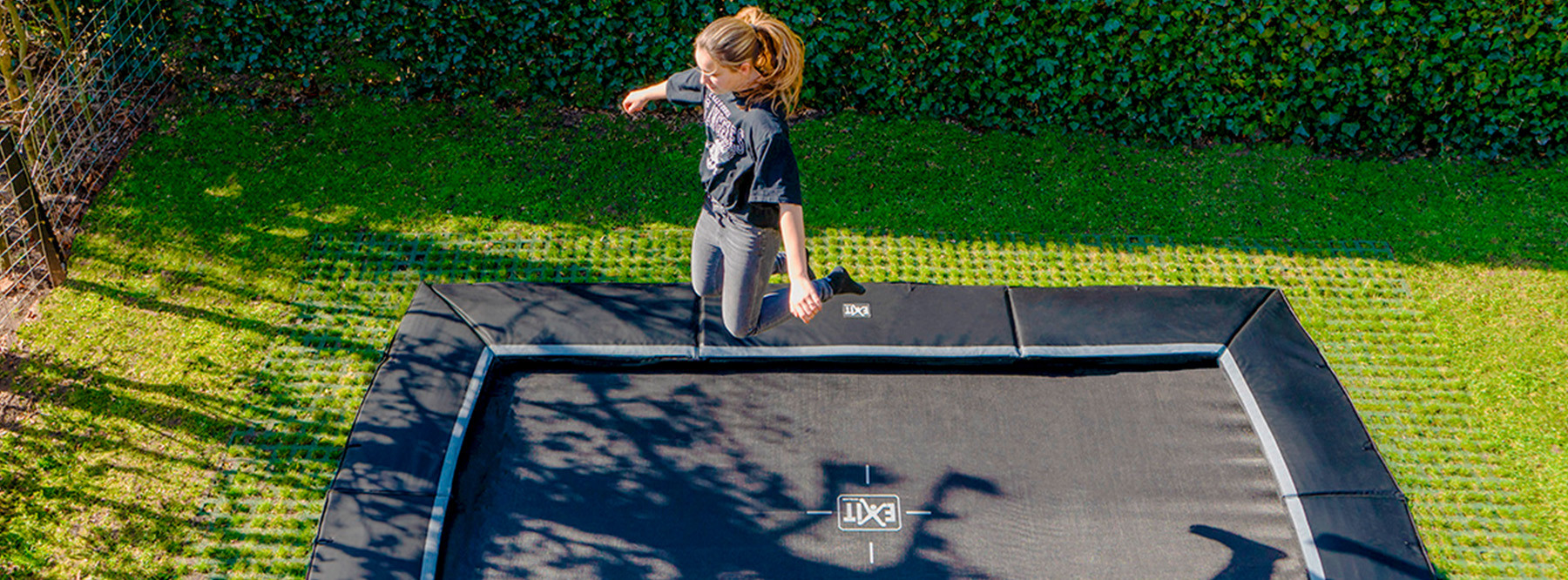 EXIT Trampolines