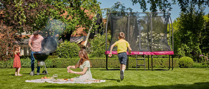 Salta Rechthoekige Trampoline