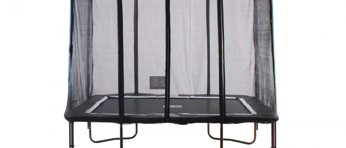 SPRING Trampoline - Black Edition - Zwart